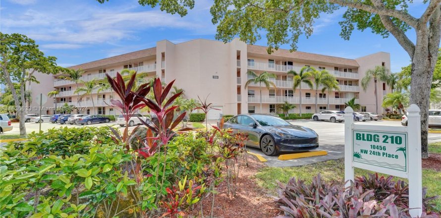 Condo à Sunrise, Floride, 2 chambres  № 1310349