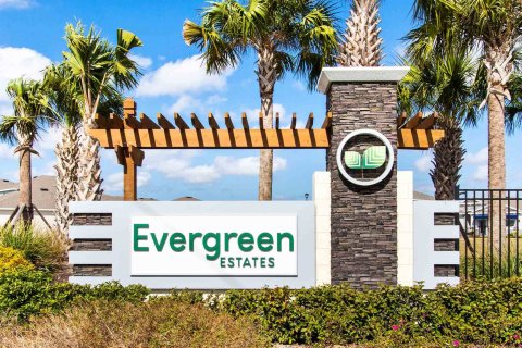 Evergreen & Evergreen Estates sobre plano en Bradenton, Florida № 574235 - foto 6