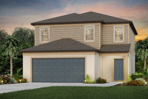 House in Redding Pointe in Lakeland, Florida 3 rooms, 169 sq.m. № 309764 - photo 7