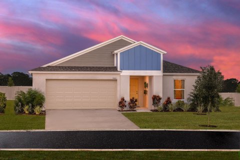 Villa ou maison à vendre à Lakeland, Floride: 4 pièces, 172 m2 № 320162 - photo 1