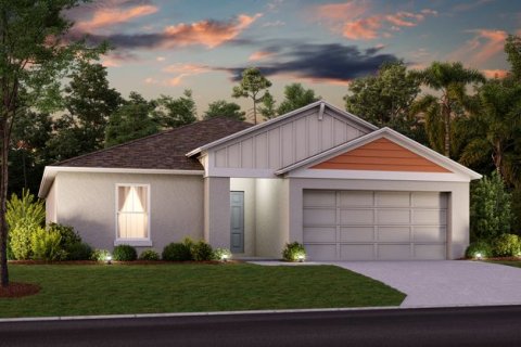Villa ou maison à vendre à Lakeland, Floride: 3 pièces, 132 m2 № 320161 - photo 2