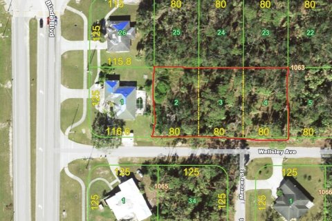 Terreno en venta en Port Charlotte, Florida № 1087837 - foto 1