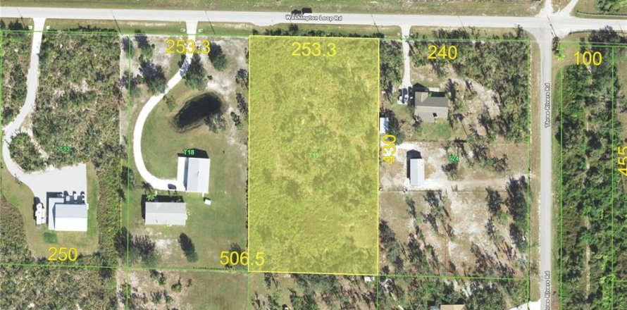 Land in Punta Gorda, Florida № 1359133