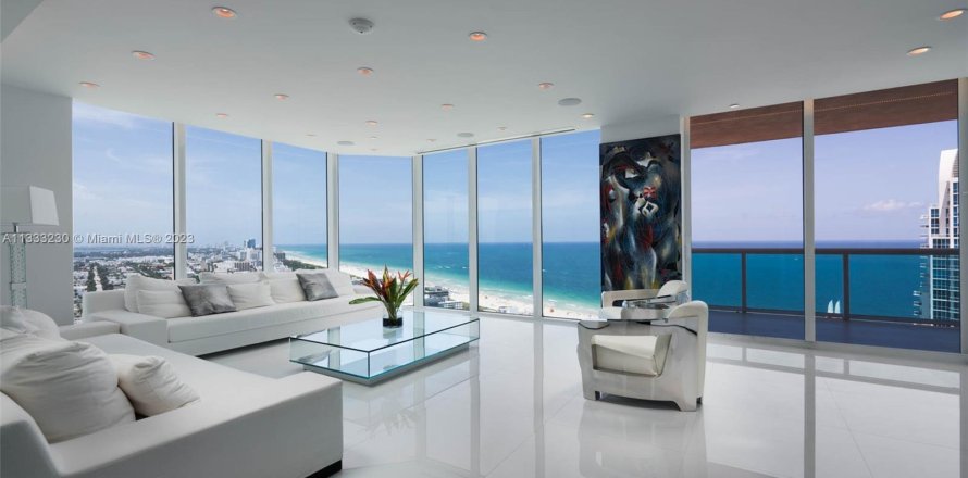 Condo in Miami Beach, Florida, 4 bedrooms  № 277708