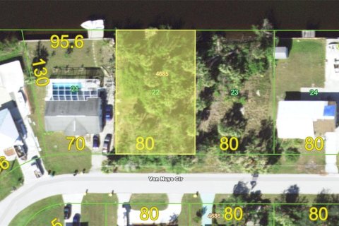 Terreno en venta en Port Charlotte, Florida № 1147966 - foto 1