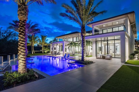 Villa ou maison à vendre à Boca Raton, Floride: 7 chambres, 996.19 m2 № 1159747 - photo 7