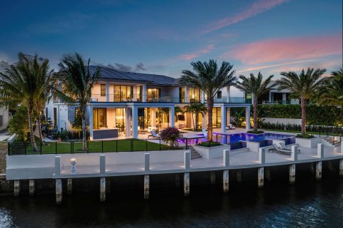 Villa ou maison à vendre à Boca Raton, Floride: 7 chambres, 996.19 m2 № 1159747 - photo 3