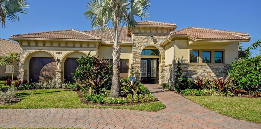 Villa ou maison à K. Hovnanian's® Four Seasons at Parkland à Parkland, Floride 2 chambres, 336 m2 № 600049