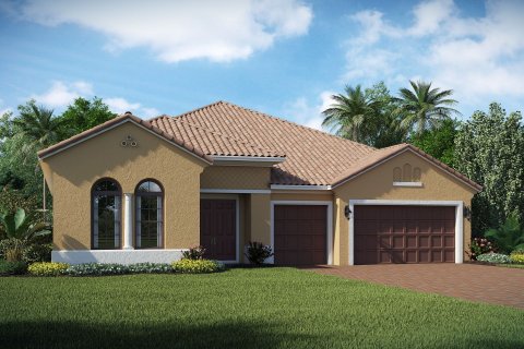 House in K. Hovnanian's® Four Seasons at Parkland in Parkland, Florida 2 bedrooms, 336 sq.m. № 600049 - photo 8