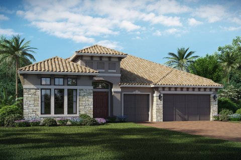 House in K. Hovnanian's® Four Seasons at Parkland in Parkland, Florida 2 bedrooms, 336 sq.m. № 600049 - photo 10