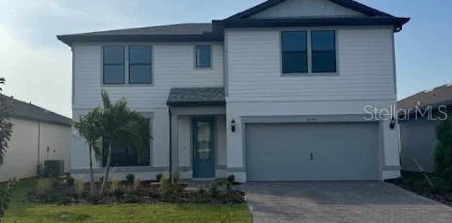 House in CEDAR GROVE AT THE WOODLANDS in North Port, Florida 4 bedrooms, 268.86 sq.m. № 1200589