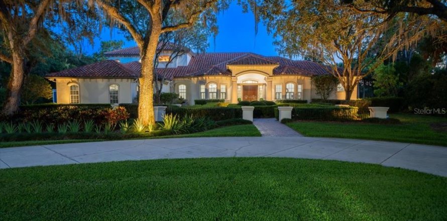 Villa ou maison à Tampa, Floride 5 chambres, 604.79 m2 № 1386528