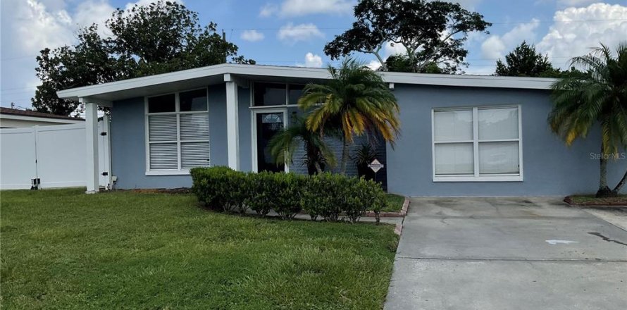 House in Tampa, Florida 3 bedrooms, 135.08 sq.m. № 1314604