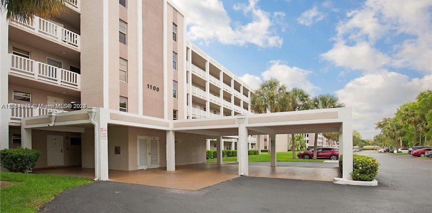 Condo à Coral Springs, Floride, 2 chambres  № 1092168