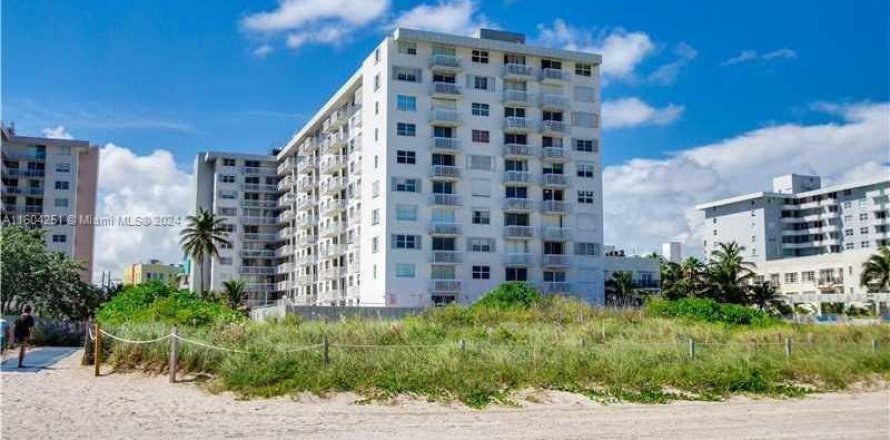 Condo in Miami Beach, Florida, 1 bedroom  № 1223997