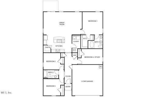 Casa en venta en Parrish, Florida, 4 dormitorios, 157.75 m2 № 859593 - foto 2