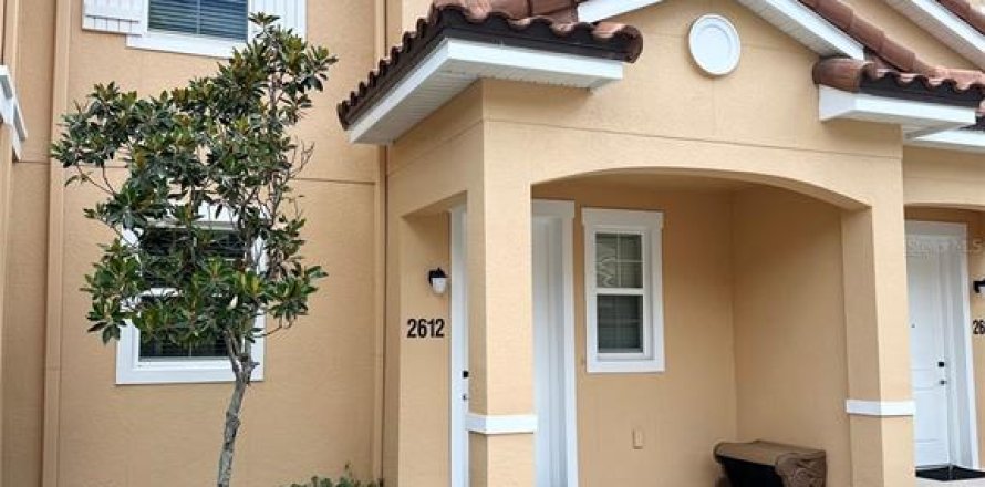 Townhouse in Kissimmee, Florida 2 bedrooms, 125.42 sq.m. № 1253342