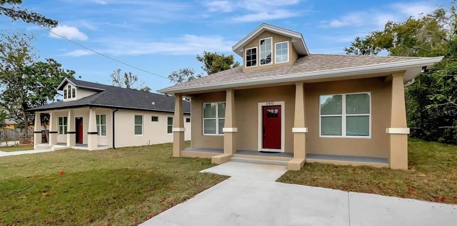 Villa ou maison à Tampa, Floride 3 chambres, 162.58 m2 № 1313771