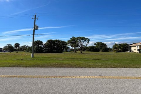Terrain à vendre à Punta Gorda, Floride № 935012 - photo 1