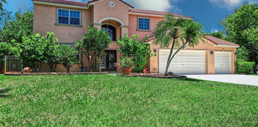 Casa en Lake Worth, Florida 5 dormitorios, 300.63 m2 № 1208781