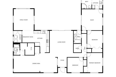 House in Hollywood, Florida 4 bedrooms, 250.74 sq.m. № 1079135 - photo 1