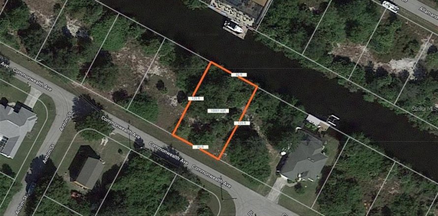 Terreno en Port Charlotte, Florida № 943176