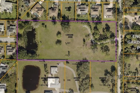 Terreno en venta en Englewood, Florida № 1122325 - foto 8