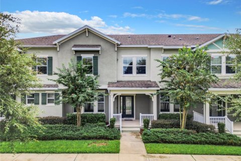 Touwnhouse à vendre à Winter Garden, Floride: 3 chambres, 165.74 m2 № 1359748 - photo 1