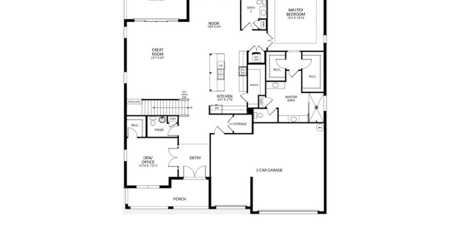 House floor plan «House», 6 bedrooms in New Smyrna And Edgewater