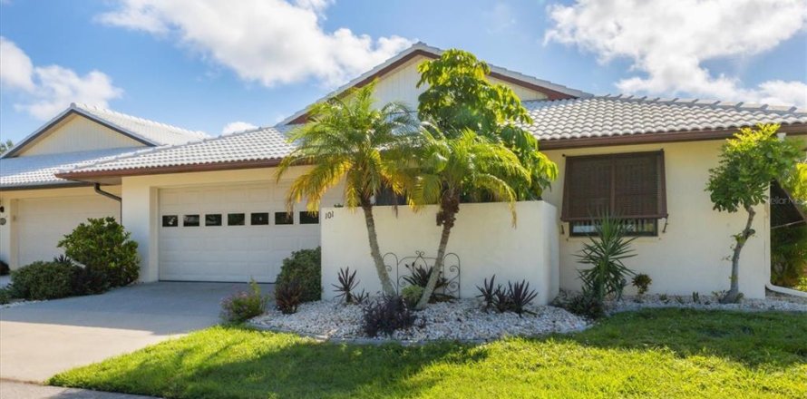 Casa en Venice, Florida 2 dormitorios, 161.28 m2 № 1342103