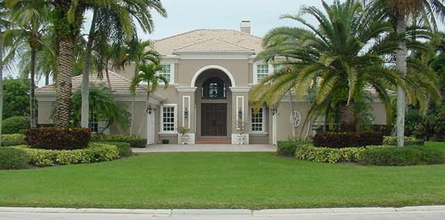 Дом в Палм-Бич-Гарденс, Флорида 5 спален, 426.98м2 № 968228