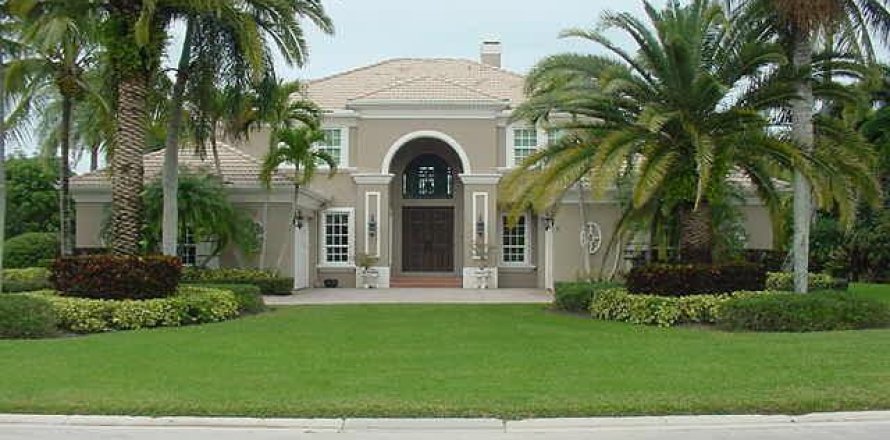 House in Palm Beach Gardens, Florida 5 bedrooms, 426.98 sq.m. № 968228