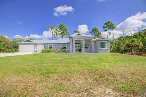House in Loxahatchee Groves, Florida 5 bedrooms, 268.77 sq.m. № 825602 - photo 6