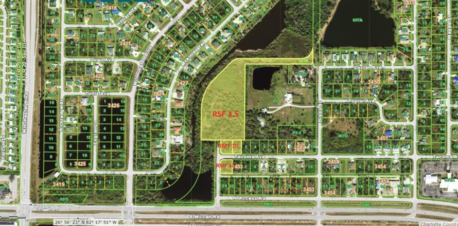 Land in Englewood, Florida № 870278