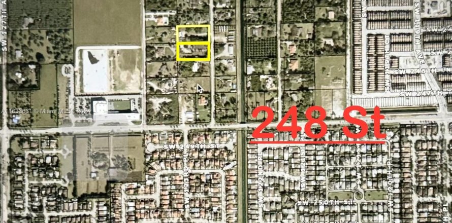 Land in Homestead, Florida № 1295055