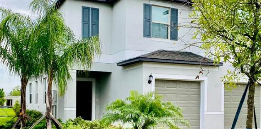 Townhouse in Riverview, Florida 2 bedrooms, 144.83 sq.m. № 1385258