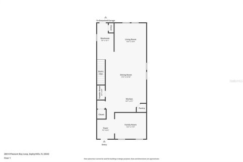 House in Wesley Chapel, Florida 3 bedrooms, 200.76 sq.m. № 1267426 - photo 6