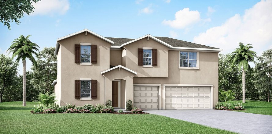 House in Addison Landing in DeLand, Florida 4 bedrooms, 310 sq.m. № 611517