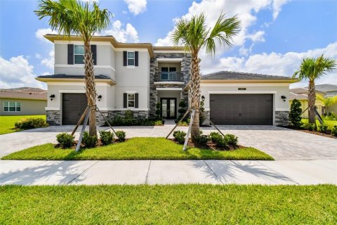 Villa ou maison à vendre à Wesley Chapel, Floride: 4 chambres, 418.15 m2 № 567095 - photo 1