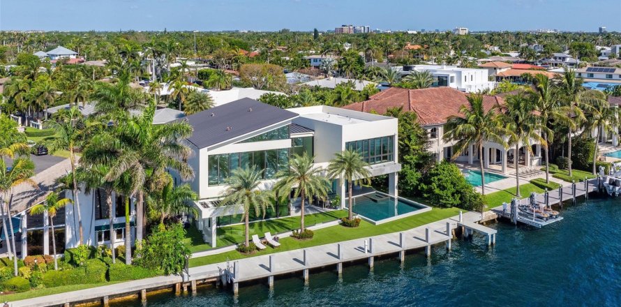 Villa ou maison à Fort Lauderdale, Floride 4 chambres, 503.72 m2 № 1159592