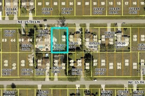 Купить земельный участок в Кейп-Корал, Флорида № 263775 - фото 2