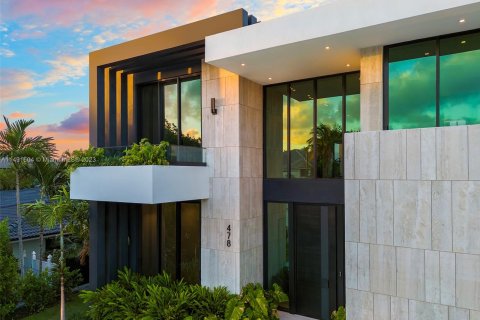 Villa ou maison à vendre à Hallandale Beach, Floride: 7 chambres, 578.78 m2 № 866228 - photo 9