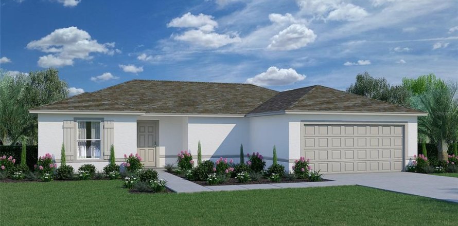 House in Port Charlotte, Florida 3 bedrooms, 119.29 sq.m. № 1314932