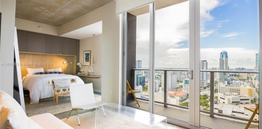 Condo à Miami, Floride, 1 chambre  № 1233144