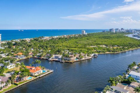 Villa ou maison à louer à Fort Lauderdale, Floride: 6 chambres, 437.2 m2 № 759014 - photo 1