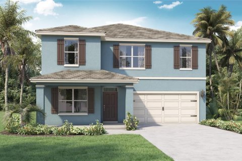 Casa en venta en Apopka, Florida, 4 dormitorios, 223.34 m2 № 1338859 - foto 1