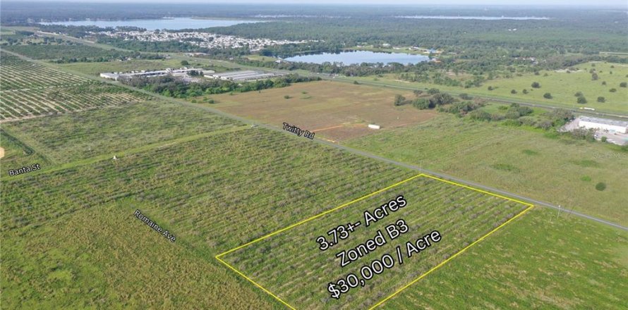 Land in Sebring, Florida № 1308434