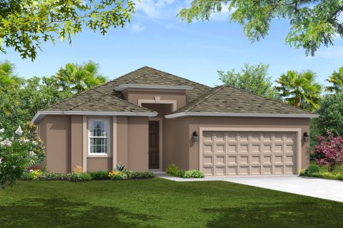 Villa ou maison à vendre à Seffner, Floride: 4 chambres, 176 m2 № 521497 - photo 9