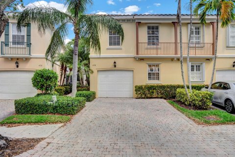 Touwnhouse à vendre à Palm Beach Gardens, Floride: 3 chambres, 145.86 m2 № 1079400 - photo 1