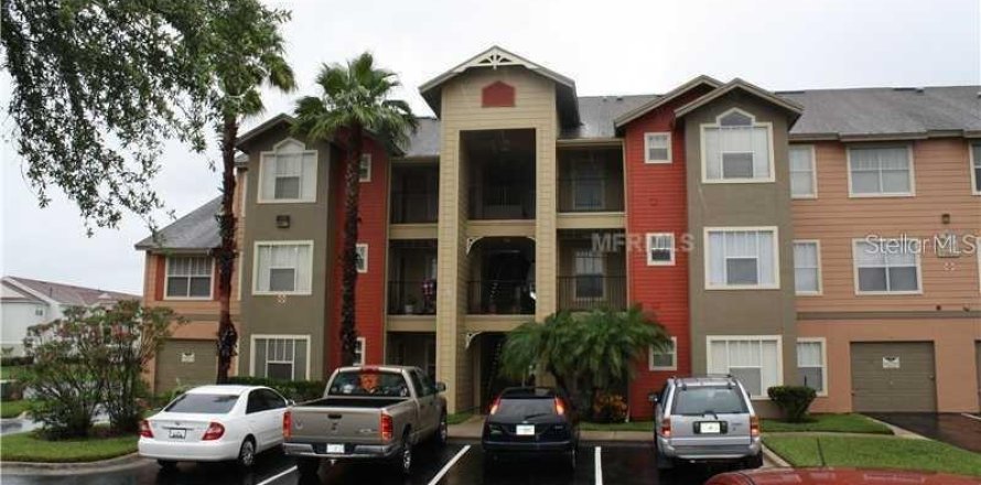 Condo à Kissimmee, Floride, 2 chambres  № 1358318